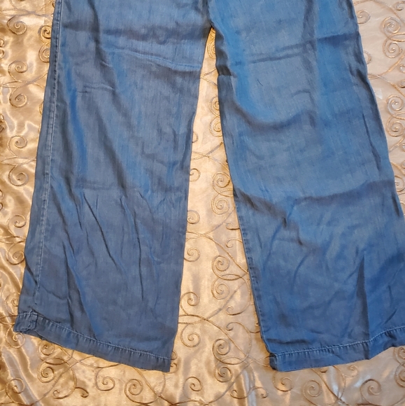 Women's Wide Leg Pants - Picture 5 of 9
